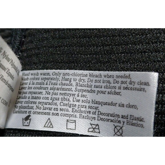 Wacoal Size Large Black High Waisted Bodyshaper brief - Picture 7 of 8